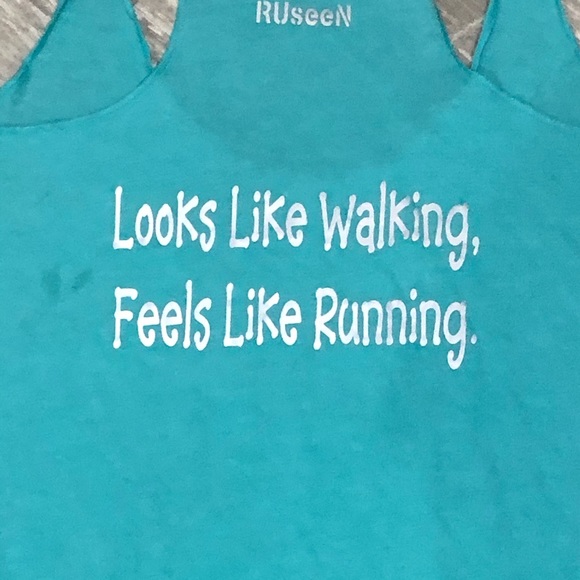 R U Seen Running Tee - Picture 7 of 7